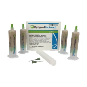 Optigard Cockroach Gel Bait - 4 Syringes