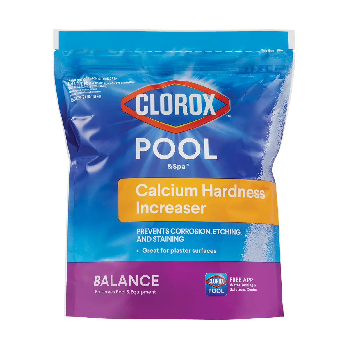 Calcium Hardness Increaser 4 lb