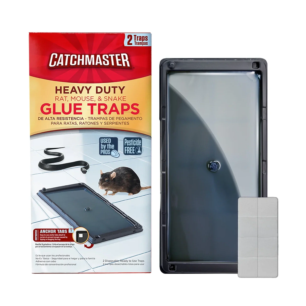 Heavy Duty Glue Traps for Rats Mice and Insects