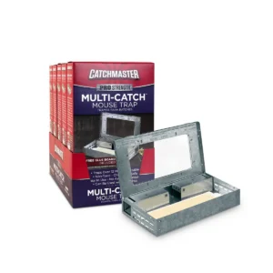 Pro Series Reusable Multi-Catch Mouse Trap