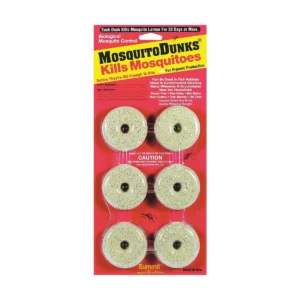 Mosquito Dunks Larvicide 6 Pack