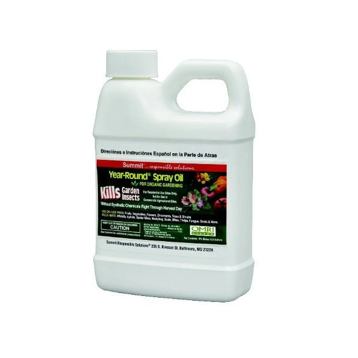 Year-Round Garden Spray Oil Concentrate 16 oz