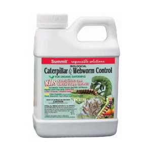 Organic Thuricide Caterpillar and Webworm Spray