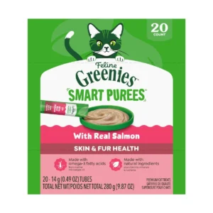 Feline Smart Purees Lickable Cat Treats