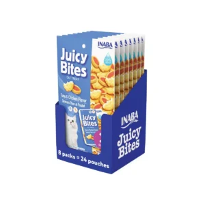 Juicy Bites Soft Moist Cat Treats