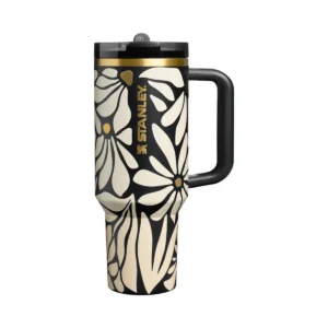 Quencher ProTour Flip Straw Tumbler 40 oz - Wild Blooms