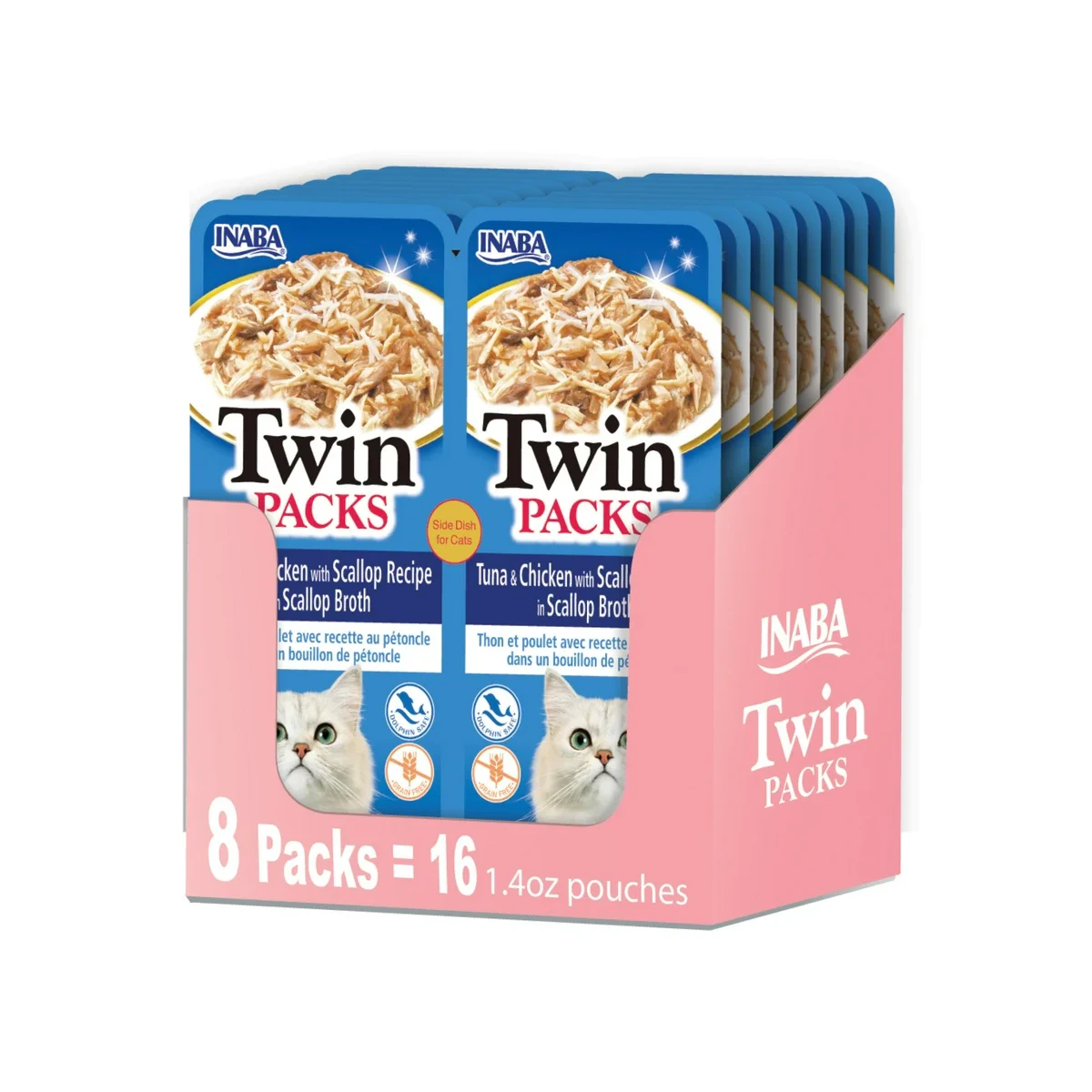 Twin Packs Cat Food Topper and Treat