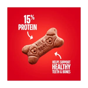 Flavor Snacks Biscuit Crunchy Small Dog Treats, 7-lb Box