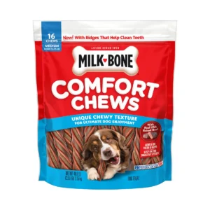 Comfort Chews Real Beef Dog Treats, 16 Count