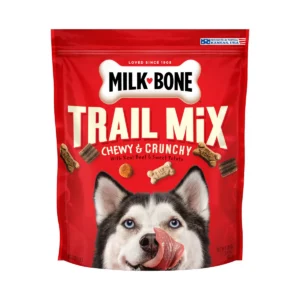 Trail Mix Real Beef & Sweet Potato Dog Treats, 20-oz Bag