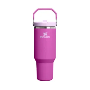 IceFlow Flip Straw Tumbler 40 oz - Dark Blossom