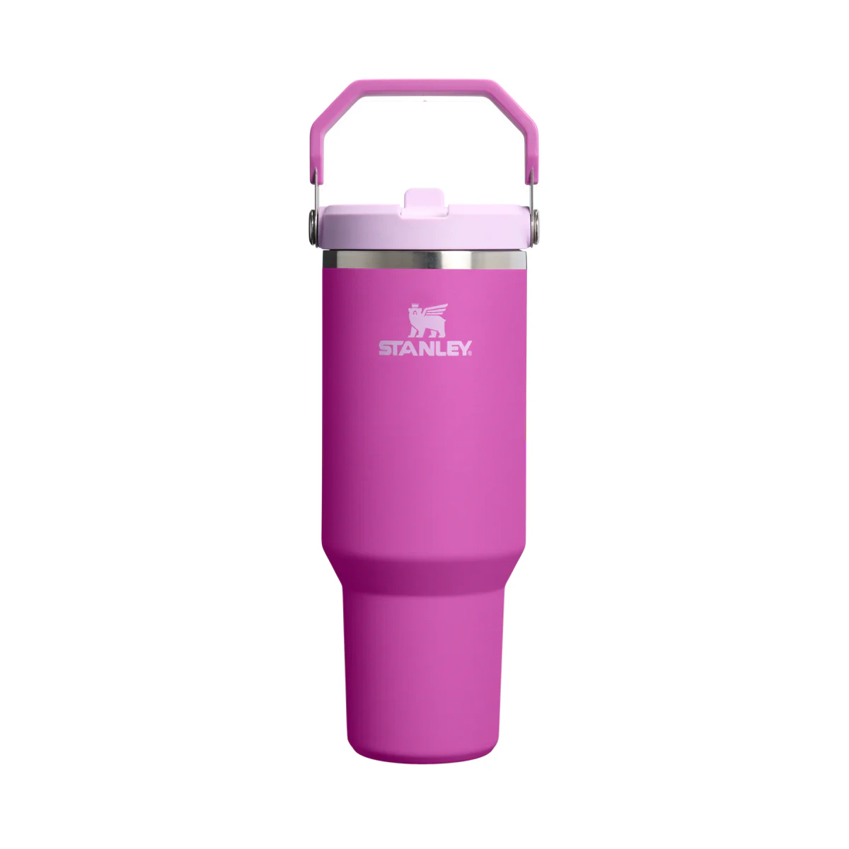 IceFlow Flip Straw Tumbler 40 oz - Dark Blossom