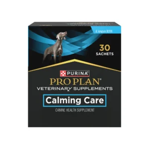 Calming Care Liver Flavored Powder Supplement for Dogs, 30 Count