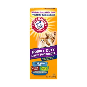 Baking Soda Double Duty Cat Litter Deodorizer, 30-oz