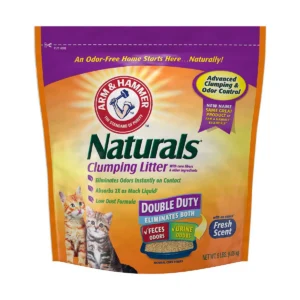 Naturals Scented Clumping Corn Cat Litter, 9-lb Bag