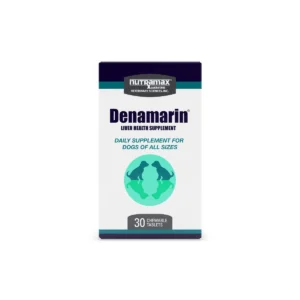 Denamarin SAMe & Silybin Chewable Tablets Liver Supplement for Dogs, 30 Count