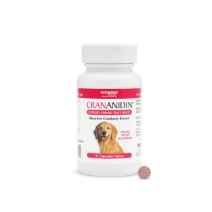Crananidin Cranberry Extract Urinary Supplement for Dogs, 75 Count