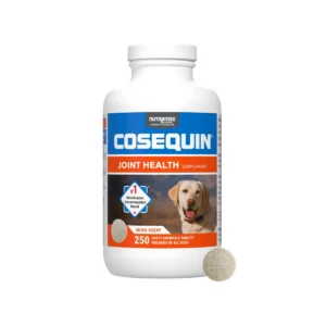 Cosequin Maximum Strength Joint Health Chewable Tablets for Dogs, 250 Count