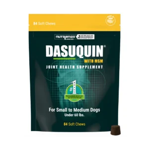 Dasuquin Hip & Joint Soft Chews for Small and Medium Dogs, 84 Count