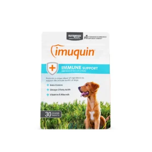Imuquin Immune Support Supplement for Dogs, 30 Count
