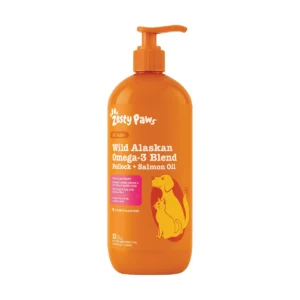 Wild Alaskan Omega-3 Pollock & Salmon Oil for Dogs & Cats, 32-fl oz