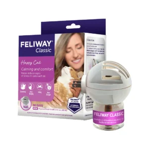 Classic 30 Day Starter Kit Calming Pheromone Diffuser for Cats