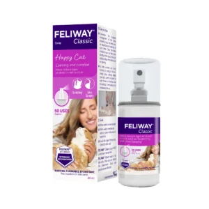 Classic Calming Pheromone Spray for Cats, 60-mL