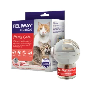 MultiCat 30 Day Starter Kit Calming Pheromone Diffuser for Cats, 1 Count
