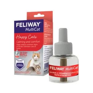 MultiCat Calming Pheromone Diffuser Refill for Cats, 30 Day, 1 Count