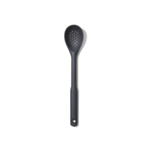 Good Grips Silicone Slotted Spoon - Peppercorn