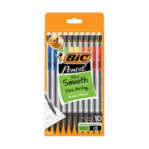 Xtra Smooth Mechanical Pencils, No. 2, 0.7mm, 10 Count