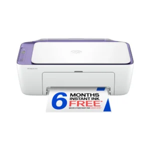 DeskJet 2942 Wireless All-in-One Color Inkjet Printer, Violet Tulip