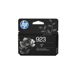 923 Black Original Ink Cartridge, 4K0T3LN