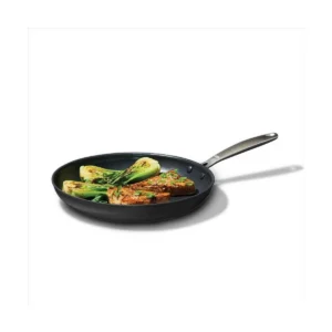 Enhanced Non-Stick 12-Inch Frypan - Black