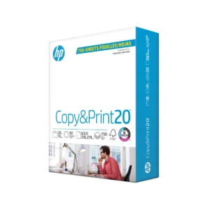Copy & Print20 Multipurpose Paper, 20 lb, 8.5 x 11 in, 750 Sheets