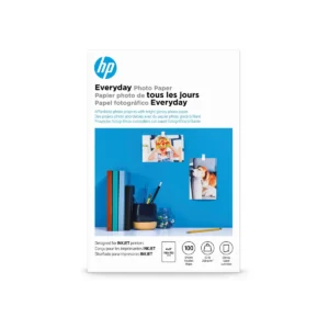 Everyday Glossy Photo Paper, 4 x 6 in, 100 Sheets, CR759A