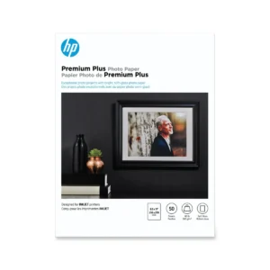 Premium Plus Photo Paper, Soft-Gloss, 8.5 x 11 in, 50 Sheets, CR667A