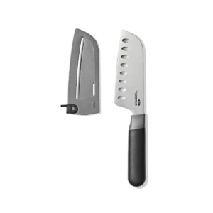 Good Grips 5-Inch Santoku Knife with Locking Sheath