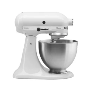 Classic Series 4.5 Quart Tilt-Head Stand Mixer - White