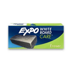 Block Whiteboard Eraser, Soft Felt, 1 Count
