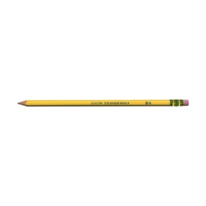 Pre-Sharpened Wood Pencils, HB #2, Yellow, 12 Count