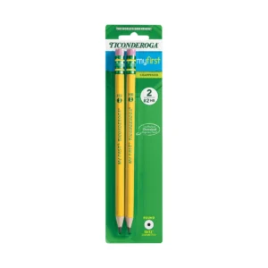 My First Beginner Pencils, Pre-Sharpened, #2 HB, Yellow, 2 Count