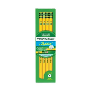 Laddie Intermediate Wood-Cased Pencils, #2 HB, Yellow, 12 Count