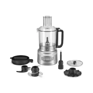 9 Cup Food Processor - Contour Silver