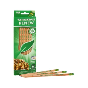 Renew Recycled Wood-Cased Pencils, Pre-Sharpened, 10 Count