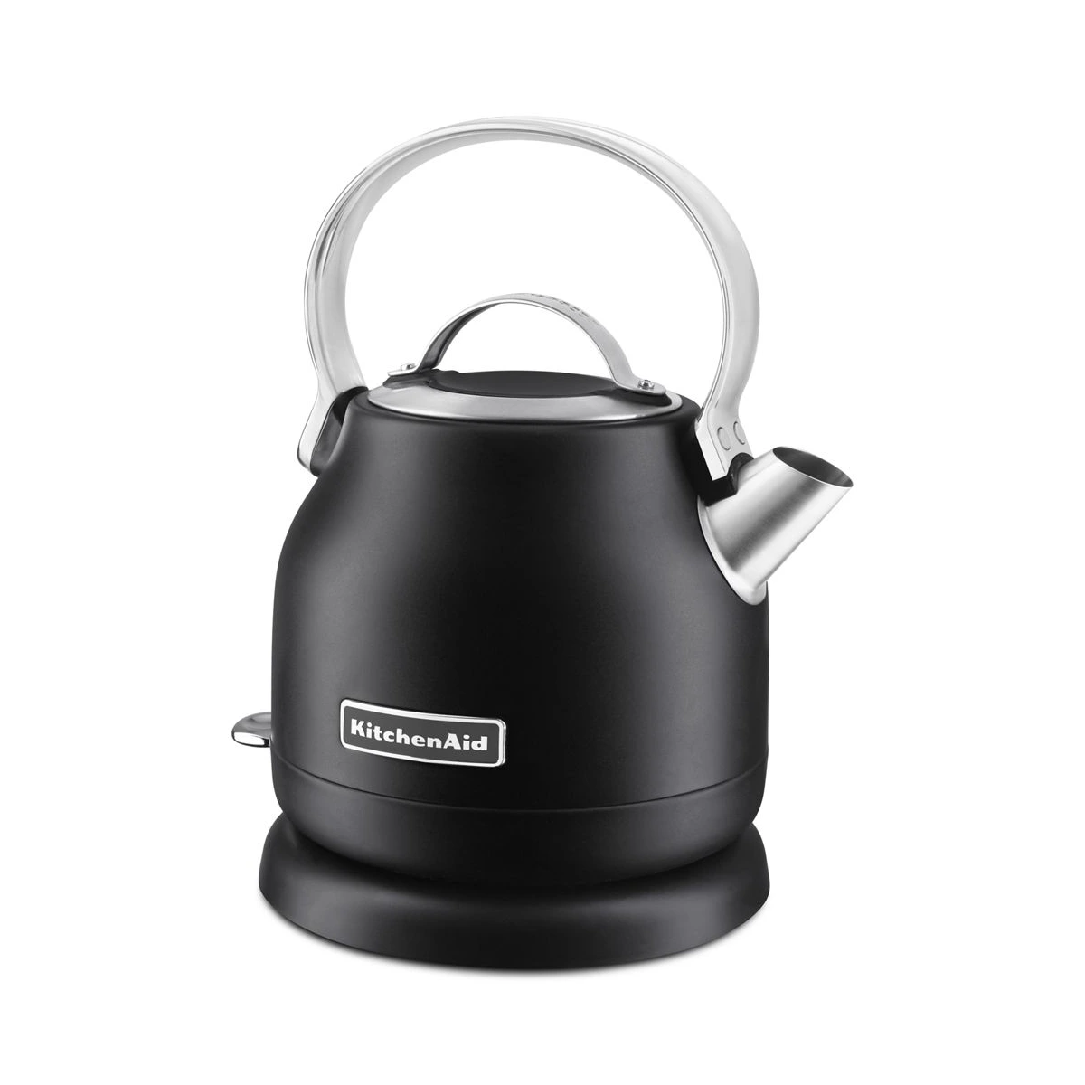 1.25 L Electric Kettle - Black Matte