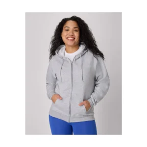 EcoSmart Fleece Full-Zip Hoodie Sweatshirt