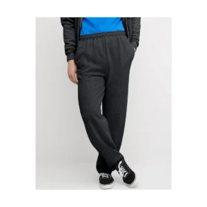 EcoSmart Fleece Sweatpants with Pockets, Charcoal Heather