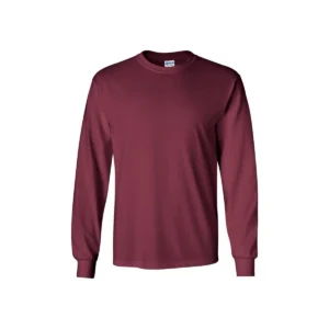 Ultra Cotton Long Sleeve Crewneck T-Shirt