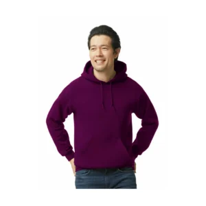 DryBlend Moisture-Wicking Pullover Hoodie with Pouch Pocket